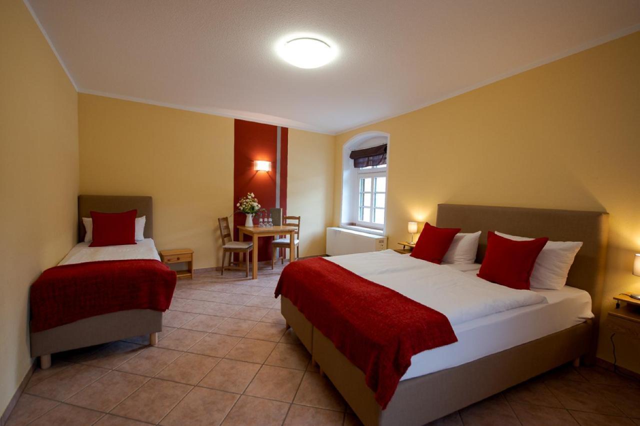Hotel Obermuehle กอร์ลิตซ์ ภายนอก รูปภาพ