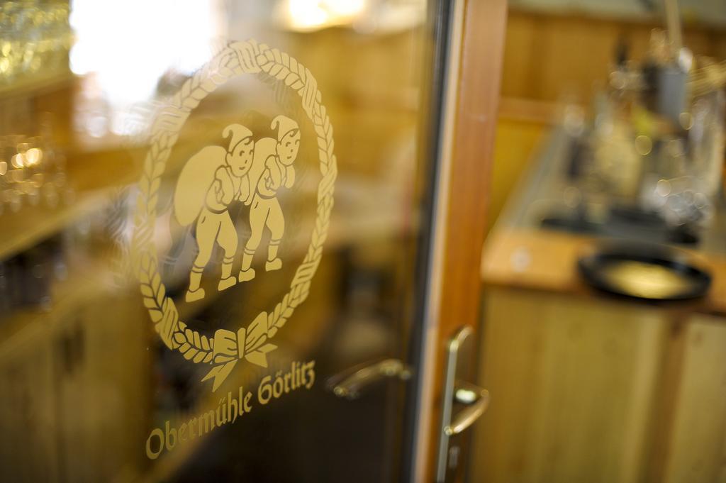 Hotel Obermuehle กอร์ลิตซ์ ภายนอก รูปภาพ