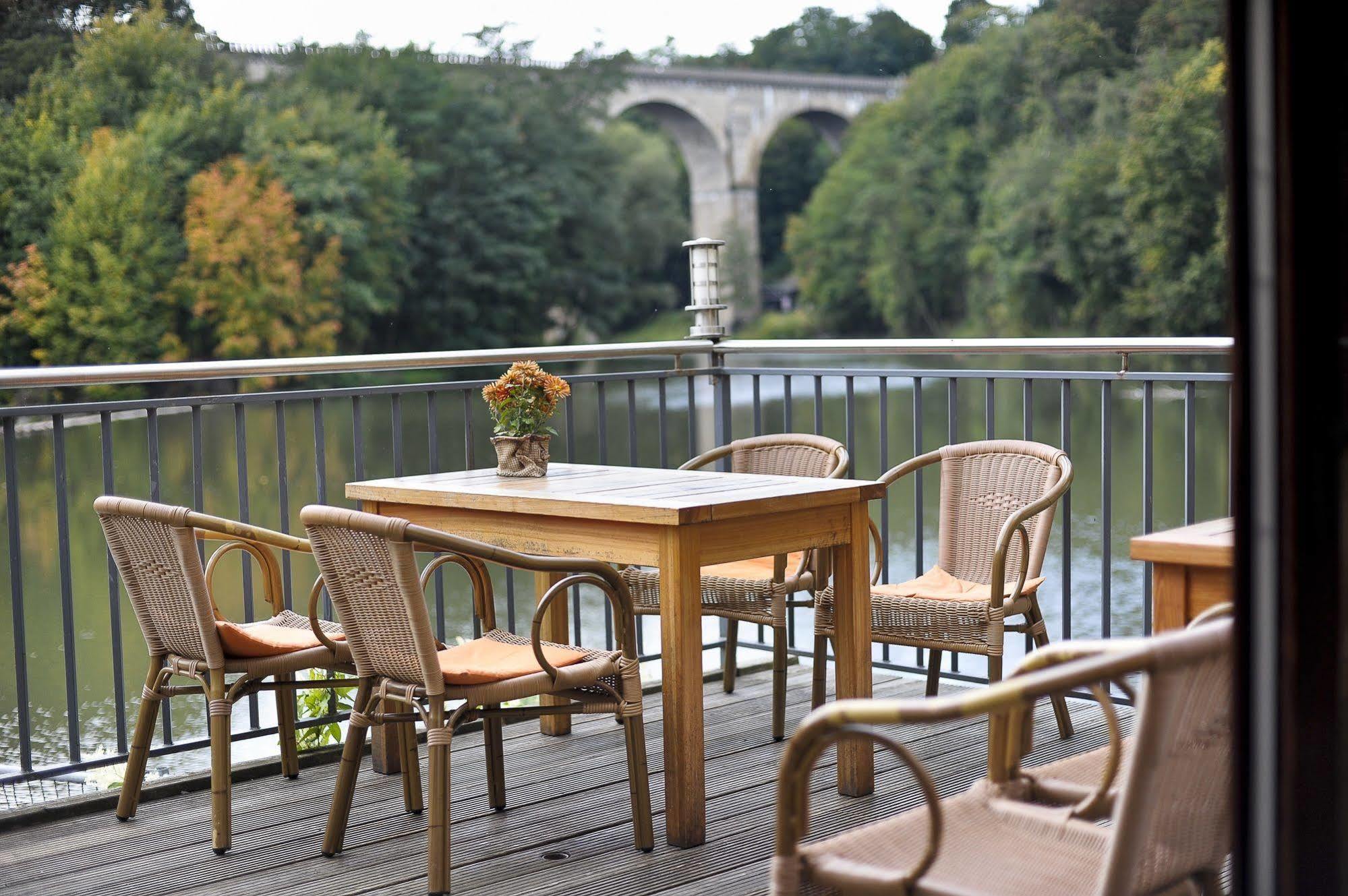 Hotel Obermuehle กอร์ลิตซ์ ภายนอก รูปภาพ